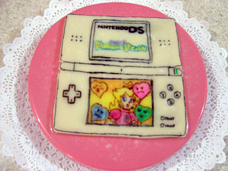 Edible Geek: Jello DS Lite Cake